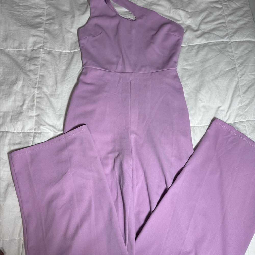 Crystal sky purple romper